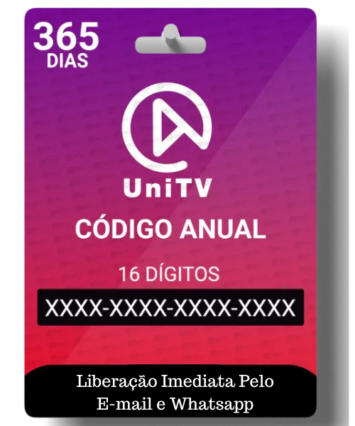 Recarga Unitv Anual