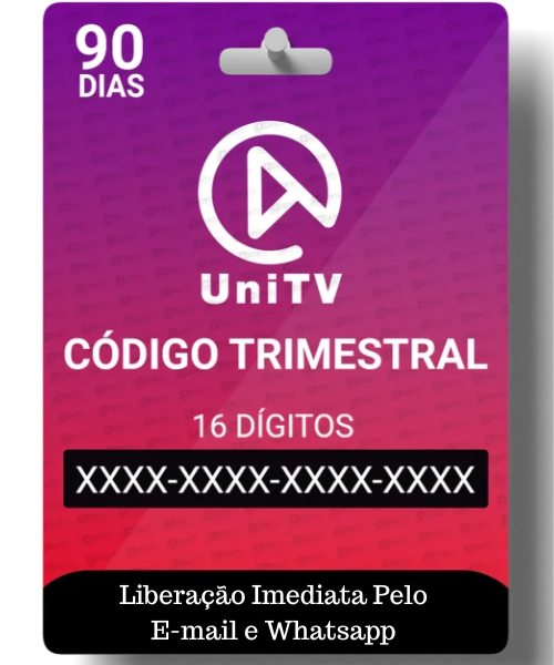 recarga unitv trimestral