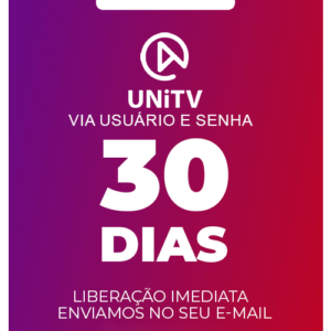 Recarga Unitv Mensal